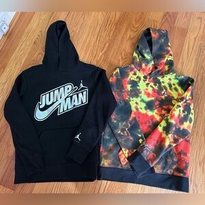 2 Jordan Brand Hoodies